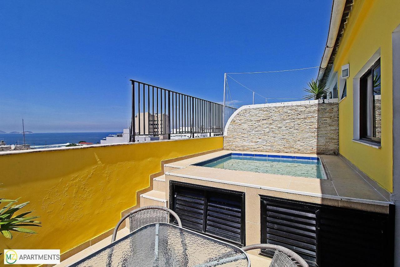 Charming Duplex Penthouse With Pool Daire Rio de Janeiro Dış mekan fotoğraf
