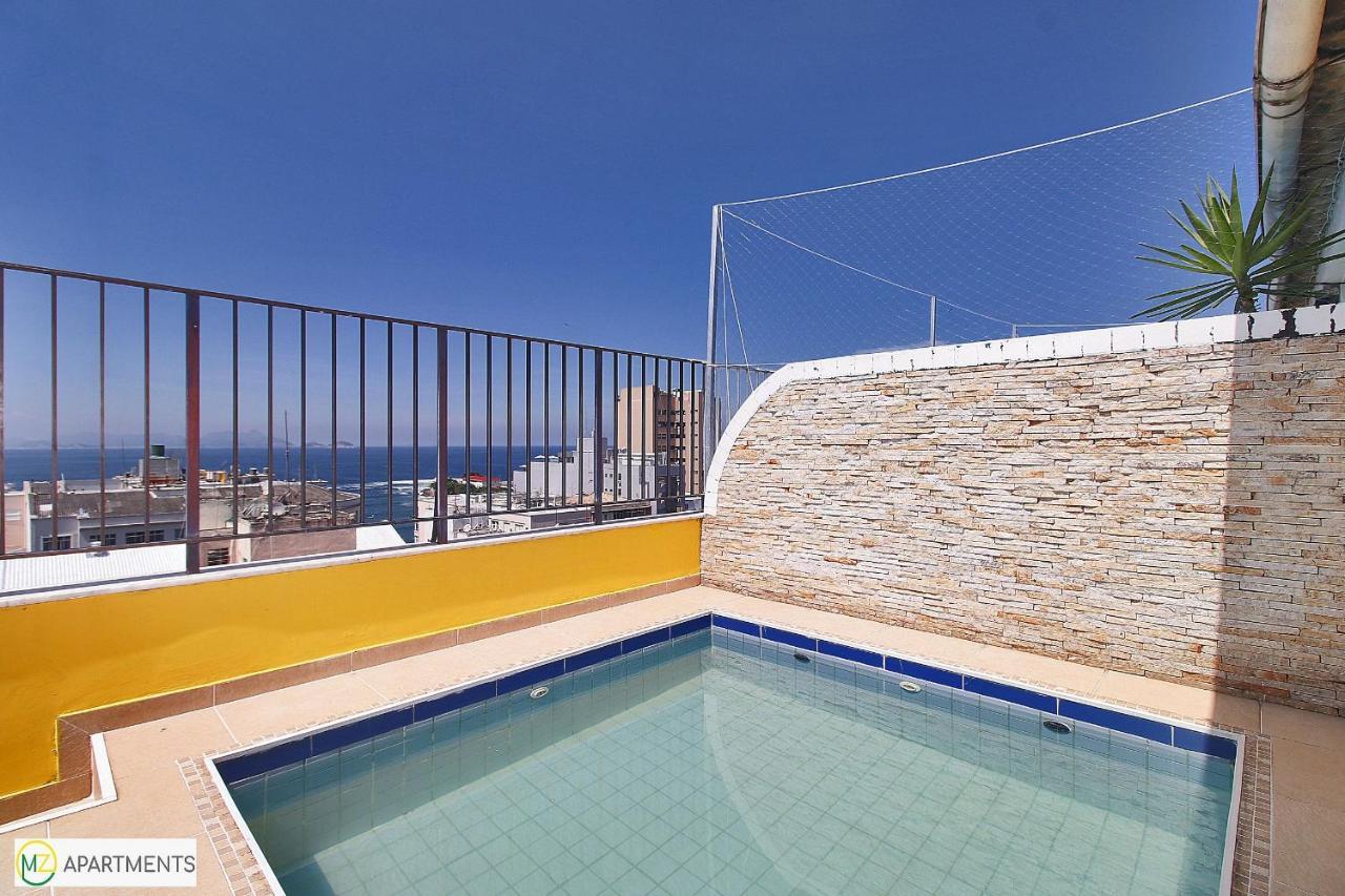 Charming Duplex Penthouse With Pool Daire Rio de Janeiro Dış mekan fotoğraf