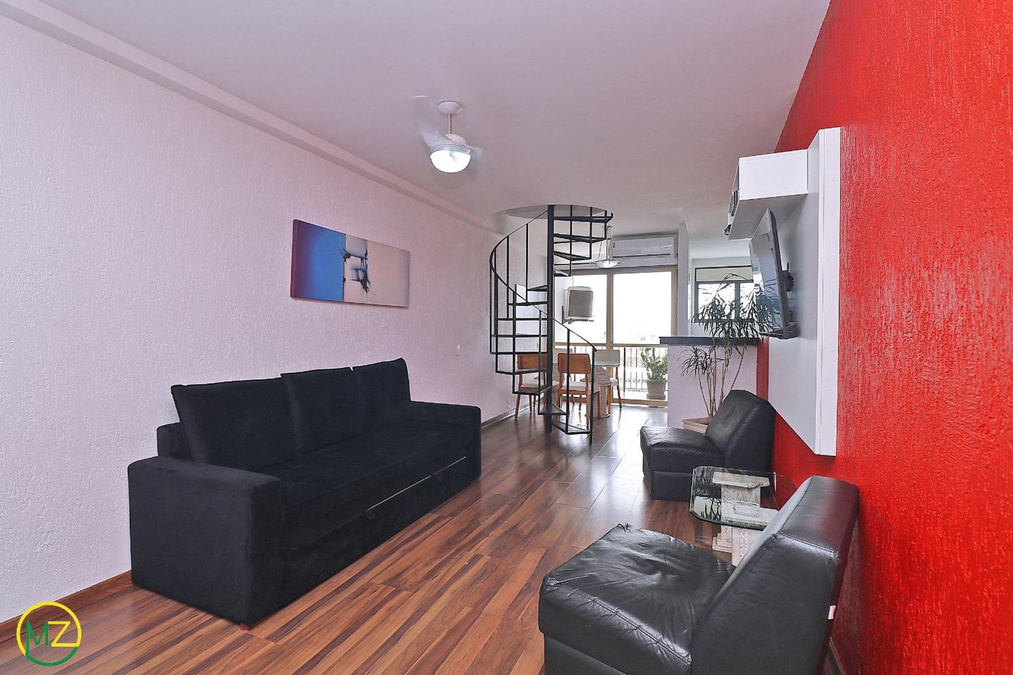 Charming Duplex Penthouse With Pool Daire Rio de Janeiro Dış mekan fotoğraf