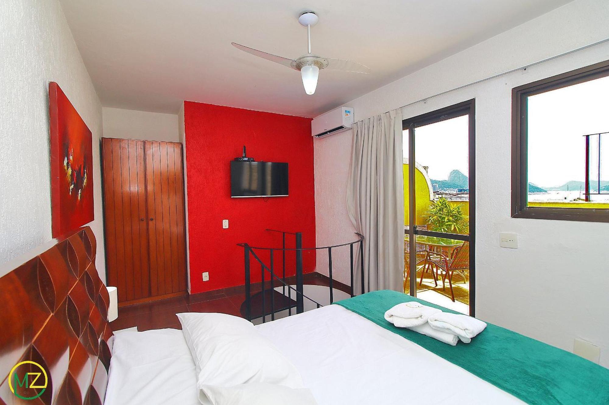 Charming Duplex Penthouse With Pool Daire Rio de Janeiro Dış mekan fotoğraf