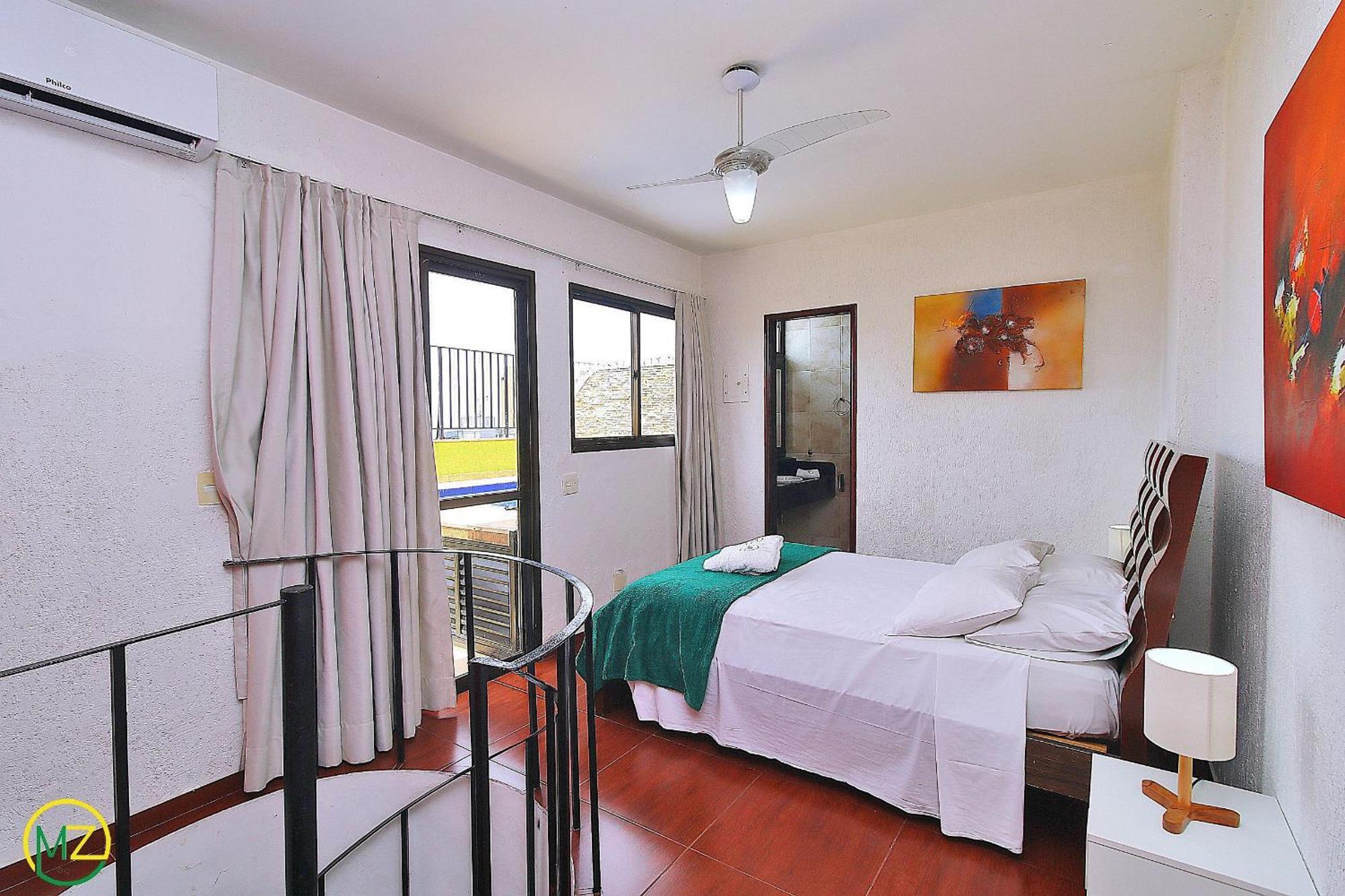 Charming Duplex Penthouse With Pool Daire Rio de Janeiro Dış mekan fotoğraf