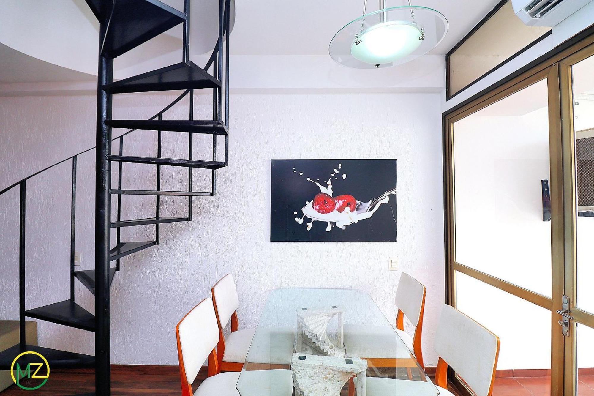 Charming Duplex Penthouse With Pool Daire Rio de Janeiro Dış mekan fotoğraf