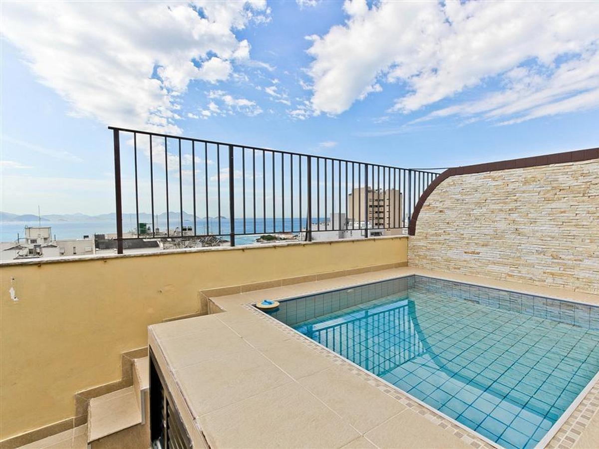 Charming Duplex Penthouse With Pool Daire Rio de Janeiro Dış mekan fotoğraf